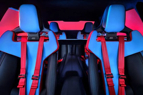 BMW, View Interior Photos of the 2026 BMW Concept M Neue Klasse