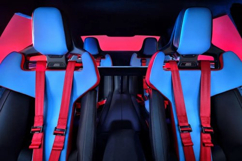 View Interior Photos of the 2026 BMW Concept M Neue Klasse