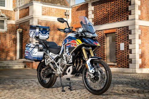 Sam Sunderland Sets off on World Record Circumnavigation Attempt Aboard All-New Triumph