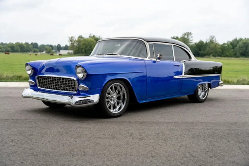 This LS-Powered 1955 Chevy Bel Air With a Five-Speed Is a Tri-Five Done Right