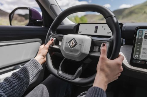 Inside the 2027 Rivian R2: Full Interior Photo Gallery