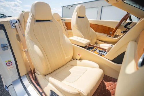 Bentley, Bentley Continental GTC, 2012 Bentley Continental GTC W12 For Sale With 23,000 Miles