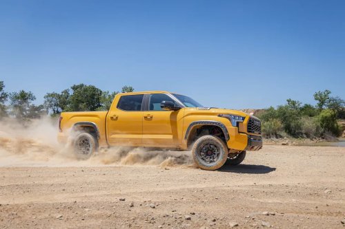 View Exterior Photos of the 2027 Toyota Tundra Hybrid TRD Pro