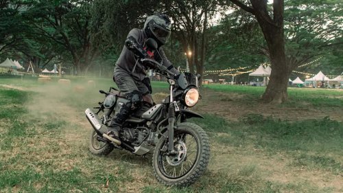Yamaha's Adorable Scooter Is Adventure Ready. Now Bring It To the States