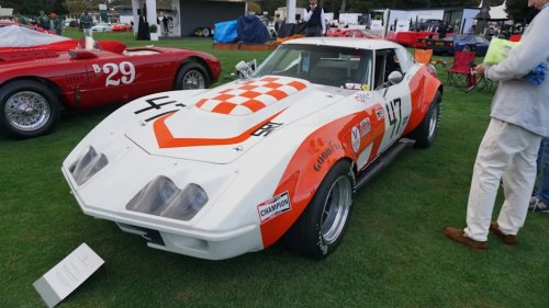 The Quail Flies into Monterey with Cars and Copters