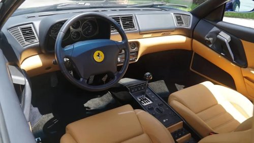 Ferrari, Ferrari F355, 1999 Ferrari F355 Spider Serie Fiorano for Sale With 21,000 Miles