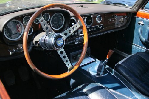 This 1967 Maserati Quattroporte Became a Formula 1 Fire Truck, and Now It's on Bring a Trailer