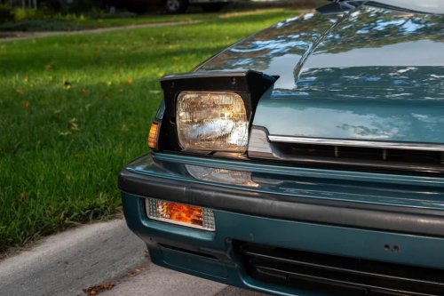 A Photo Tour of the 1988 Honda Accord Coupe LX-i