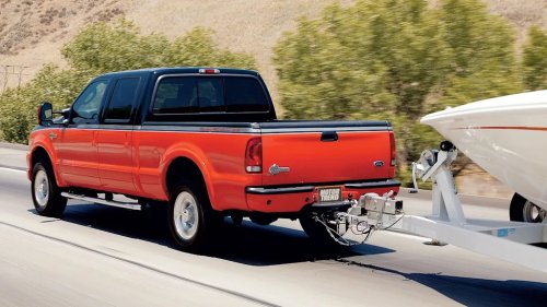 We Towed 8,500 Pounds Up a Mountain. One Diesel Truck Stood Above the Rest.