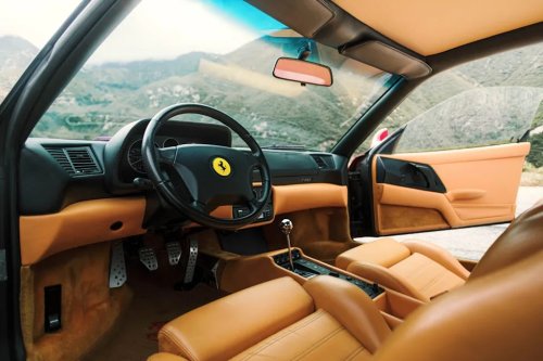 See More Photos of The Evoluto Restomod Ferrari F355