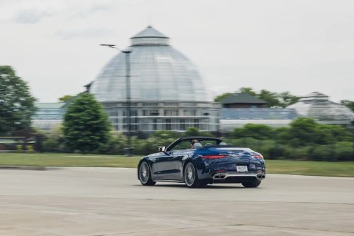 Mercedes, See Exterior Pics of the 2026 Mercedes-AMG SL63 S E Performance