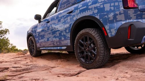 MINI, Mini Rolls Out a More Adventurous Countryman with a Tent-Topped, All-Road Test Mule
