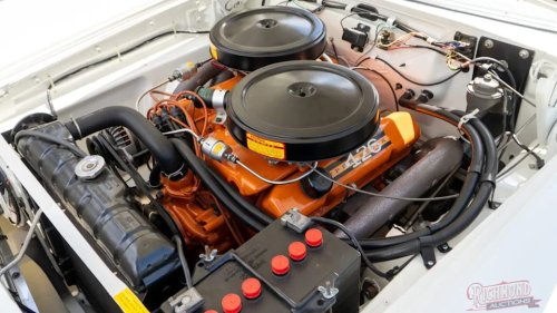 Plymouth, This Rare Plymouth Packs A 426 Max Wedge And A Three-Speed Manual