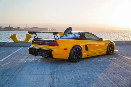 1998 Acura NSX-T For Sale With 62,000 Miles