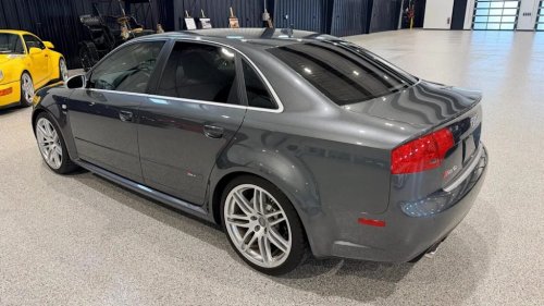 Audi, This 18-Year-Old Audi RS 4 Just Sold For More Than It Cost New