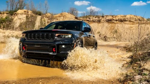 Jeep, Jeep Grand Cherokee, They're Baa-ack: Jeep Grand Cherokee Trailhawk, Overland 4×4 Models Return For 2027