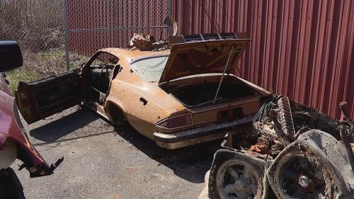 Mystery Deepens After 1974 Camaro Z28 Is Pulled From Maine Lake