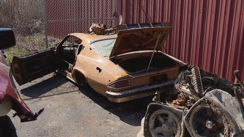 Mystery Deepens After 1974 Camaro Z28 Is Pulled From Maine Lake