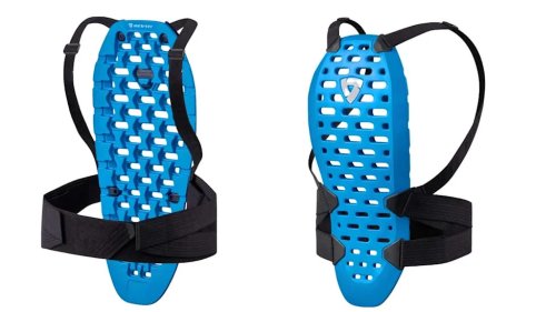 This Motorcycle Back Protector Exists Because Crashing In Summer Still Counts As Crashing