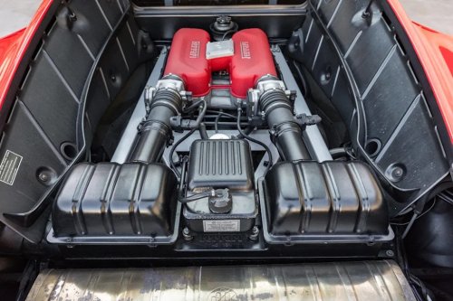 2000 Euro Ferrari 360 Modena 6-Speed for Sale With 17,000 Miles