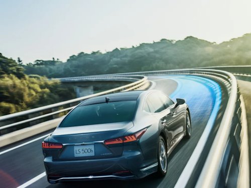 Lexus, Lexus LS, Lexus Updates the LS in Japan After Killing It in America