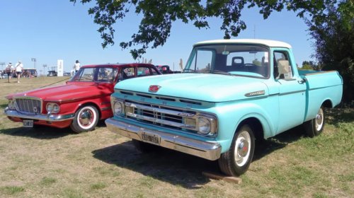 Ford, What Years Did Ford Make 'Unibody' Truck?