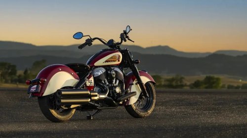 Limited Edition Indian Chief Motorcycle Honors The Original Nine Founders Of Sturgis