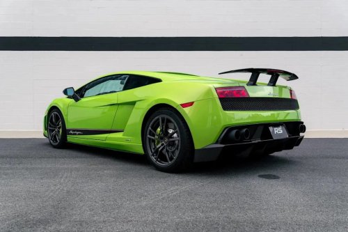 2012 Lamborghini Gallardo LP570-4 Superleggera for Sale With 7,000 Miles