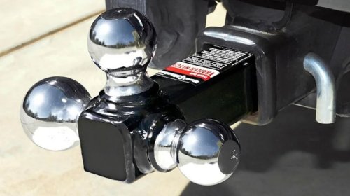 Why Do Some Trailer Hitches Have Three Balls?