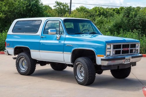 1984 GMC Jimmy Sierra Classic 4x4 For Sale With 98,500 Miles Shown