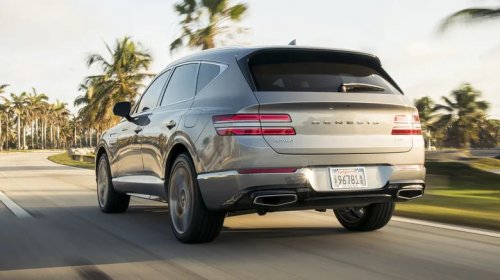 Here's How Much A 2021 Genesis GV80 Has Depreciated In 5 Years