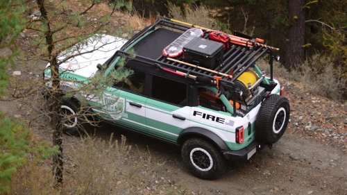 Ford’s Bronco Filson Edition Brings Forest Service Vibes to the Bronco Family