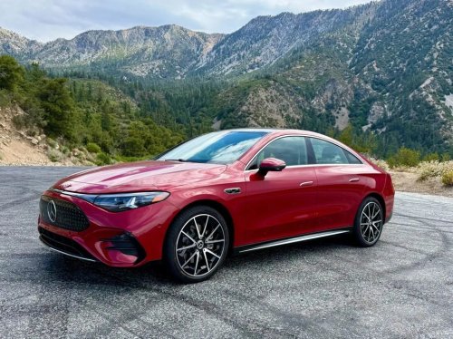 Mercedes-Benz, Mercedes-Benz CLA, Mercedes-Benz CLA 350: An Electric Everyday Car