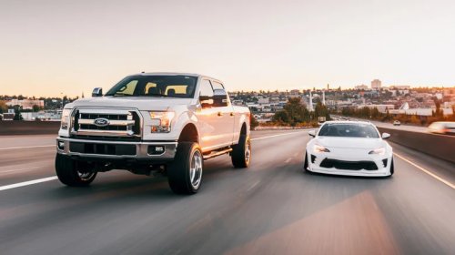5 Pickup Trucks That Are As Fast (Or Faster) Than Sports Cars