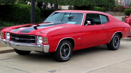 '71 Chevy Chevelle SS Returns Home Three Decades After It Was Stolen