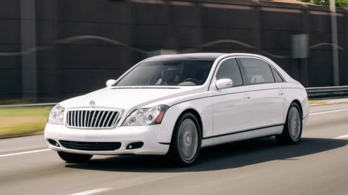 Mercedes, Maybach, How Much Was A Brand-New Mercedes Maybach In 2003 (And What Can You Get One For Today)?