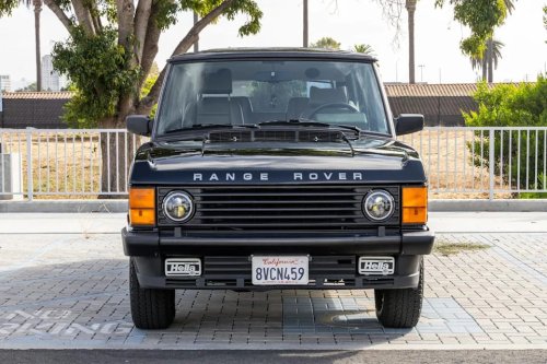 Land Rover, Land Rover Range Rover, Rover, Range Rover, 1992 Land Rover Range Rover County SE For Sale With 186,000 Miles