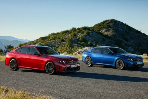 BMW, BMW 3 Series, BMW i3, Gas-Powered 2027 BMW 3 Series Has Neue Klasse Looks, But It's Not Just An i3 With An Engine