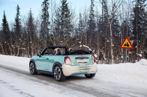 My Mini mission to Sweden: A freezing tribute to affordable cabrios
