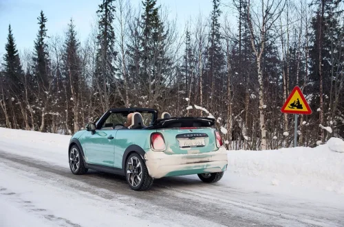 MINI, My Mini mission to Sweden: A freezing tribute to affordable cabrios