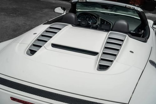 2011 Audi R8 V10 Spyder for Sale With 48,000 Miles
