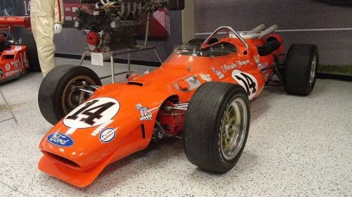 IndyCar, Ford, The Legendary IndyCar That Gave Ford's Coyote Engine Its Name