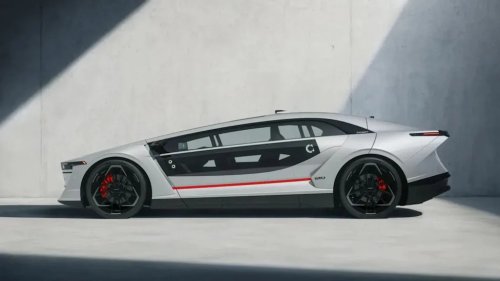 Saudi Arabian Car Company Unveils EVs That Look Straight Out Of A Sci-Fi Movie