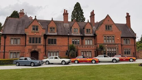 Jaguar, 40th birthday of iconic Jaguar marked at Motofest