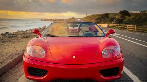 Ferrari, 2001 Ferrari 360 Spider With 15K Miles, at $69,500 With One Day Left On BaT