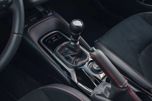 View Interior Photos of the 2026 Toyota GR Corolla Premium Plus