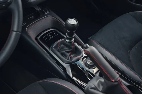 View Interior Photos of the 2026 Toyota GR Corolla Premium Plus