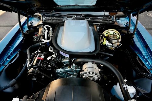 1970 Pontiac Firebird Trans Am Ram Air III for Sale With 245 Miles Shown