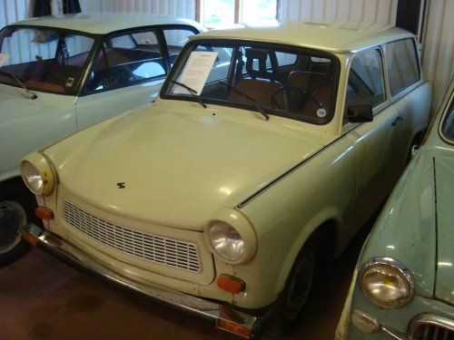 East Germany's Automotive Industry Was A Different World