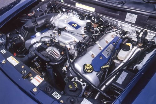 A Photo Tour of the 2001 Qvale Mangusta